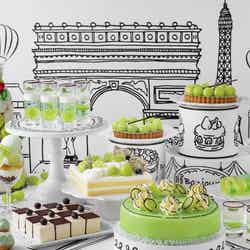 マスカットスイーツ&ランチビュッフェ ~Voyage en 2D France~/提供画像