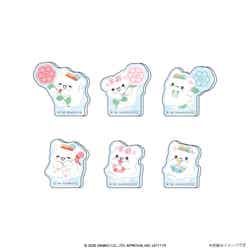 「アクリルミニフィギュア(ランダム6種)」税込・各990円(C)2026 SANRIO CO., LTD. APPROVAL NO. L671119