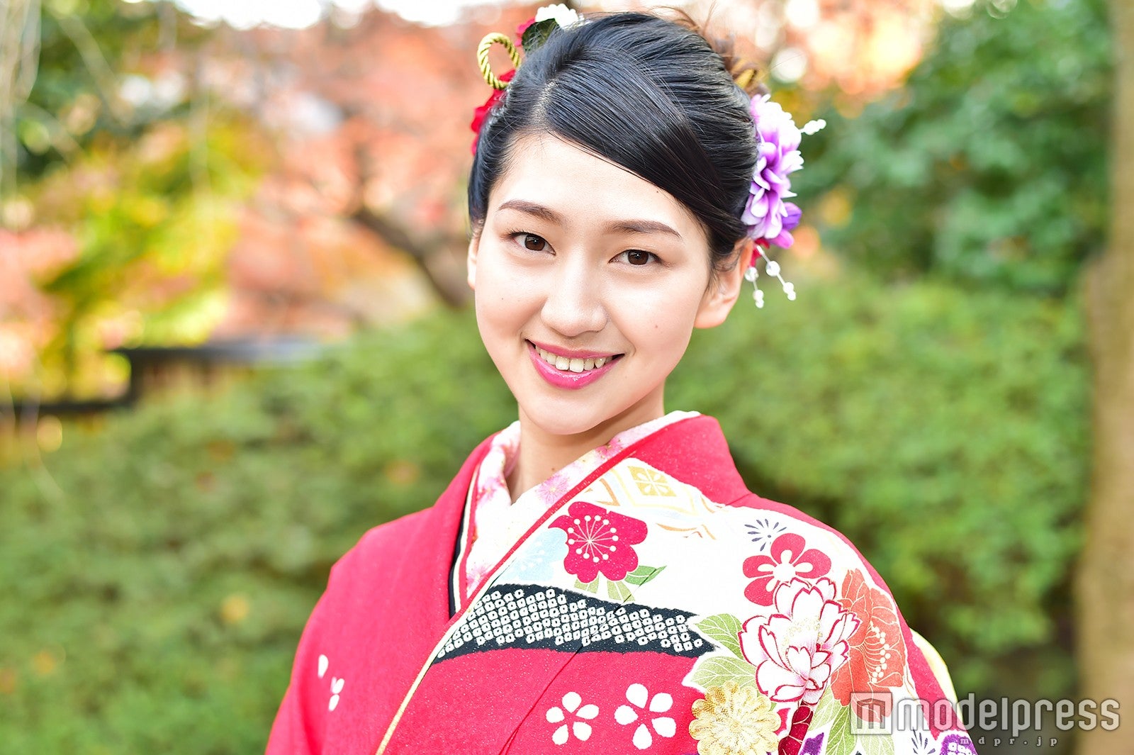 是永瞳 （C）モデルプレス