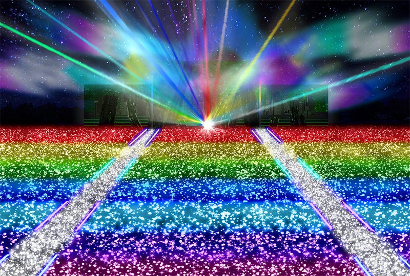 東武動物公園「ウインターイルミネーション2019-2020」LED300万球によるエンタメ色満載な光の世界