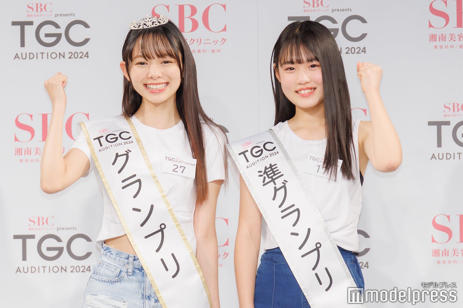 湯淺凜子さん、大平衣符夏さん（C）モデルプレス