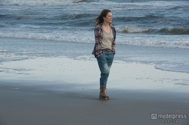 ジュリアン・ムーア／映画「アリスのままで」より