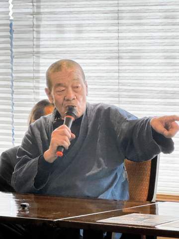 77歳になった“組長”藤原喜明「リング上で死ねたら本望」「今は関節炎の鬼」久々実戦の5.27後楽園ホール大会前に絶好調