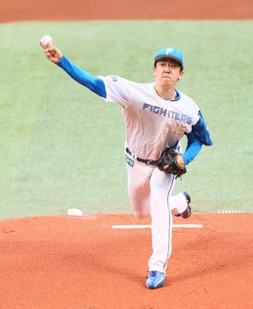 日本ハム・北山 6回無失点力投も10勝目お預け カーブに手応え「理想的な球種になってきている」