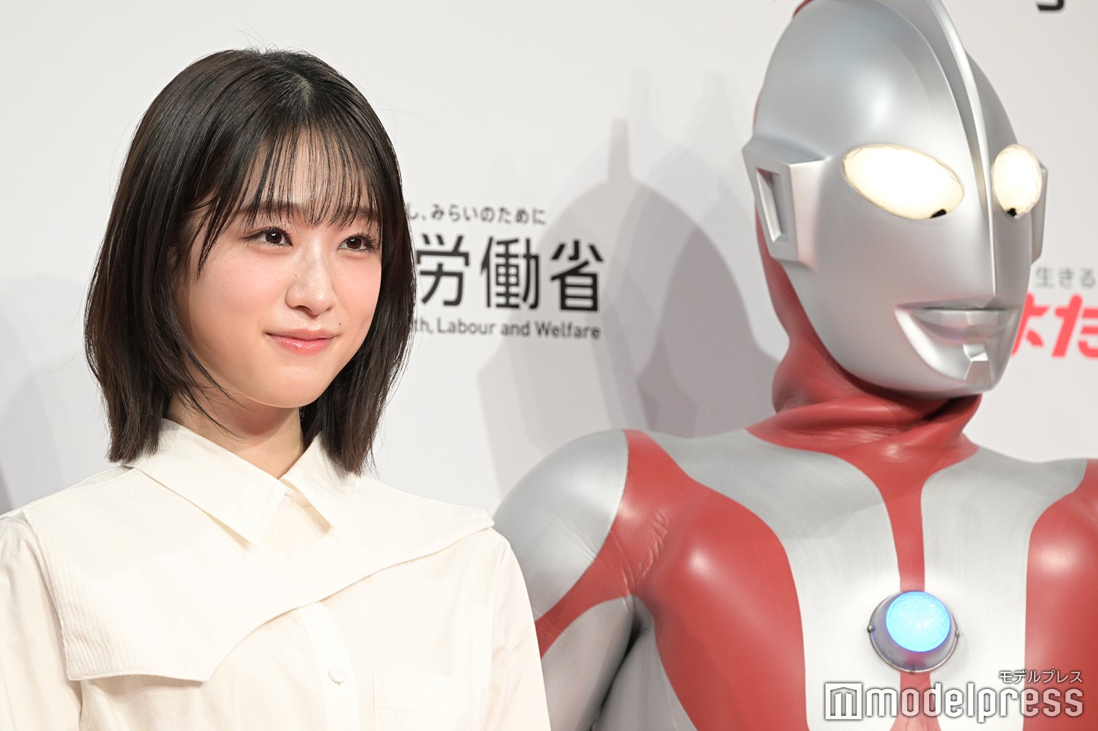 高橋ひかる、ウルトラマン （C）モデルプレス