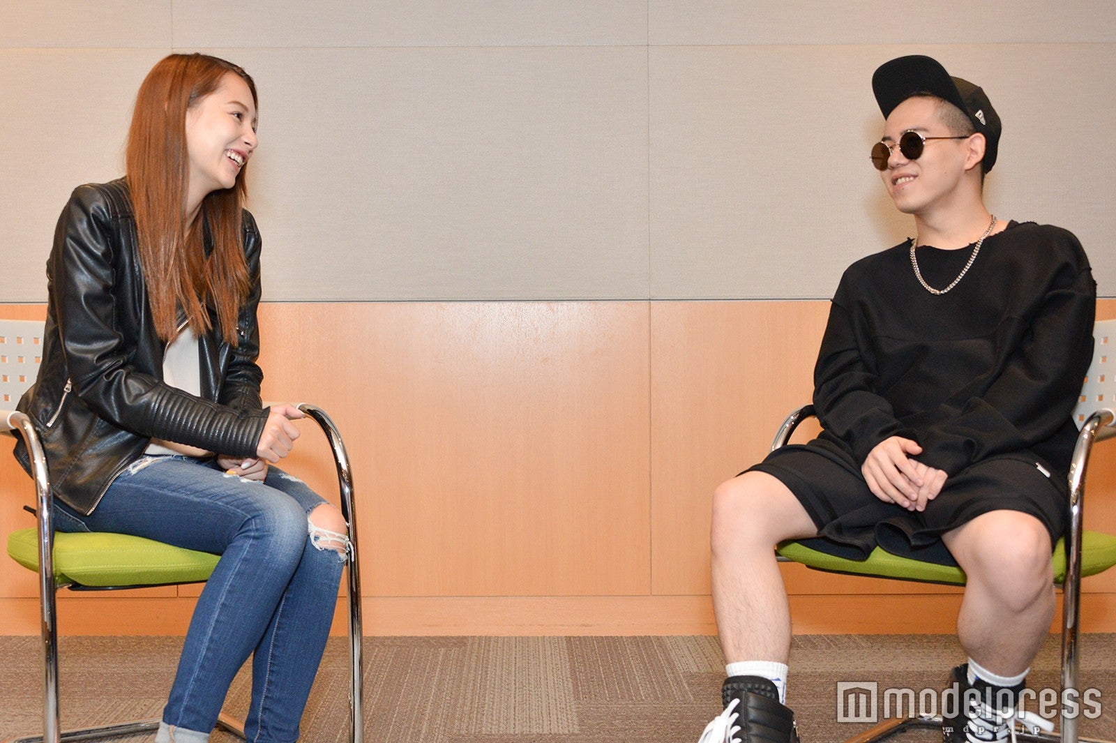 （左から）Niki、清水翔太（C）モデルプレス