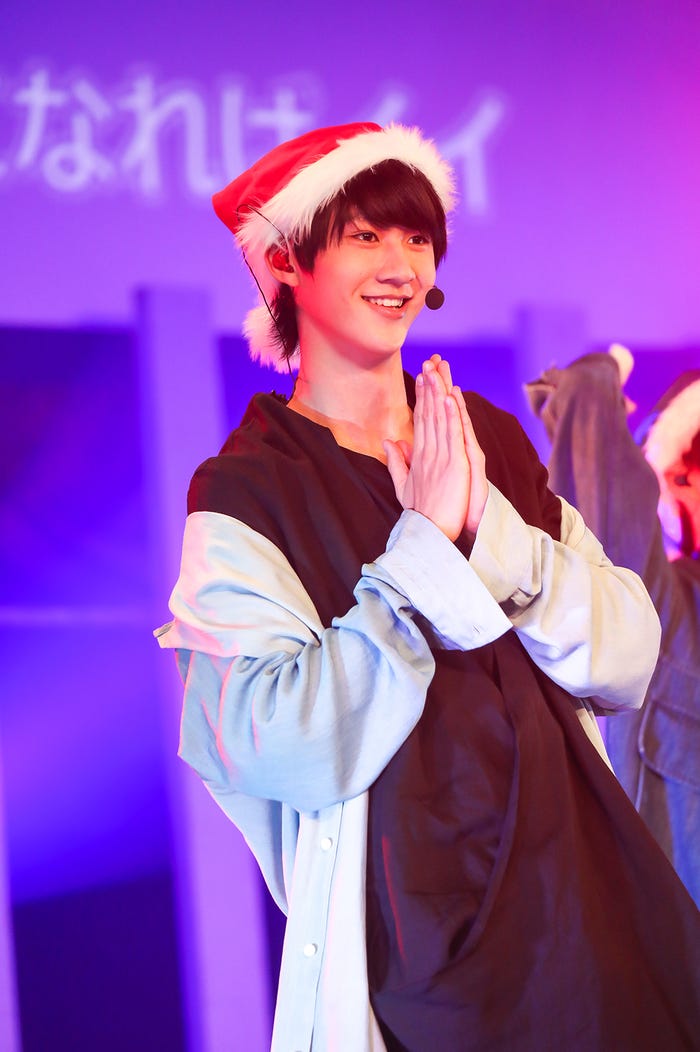 曽野舜太/カメラマン:笹森健一