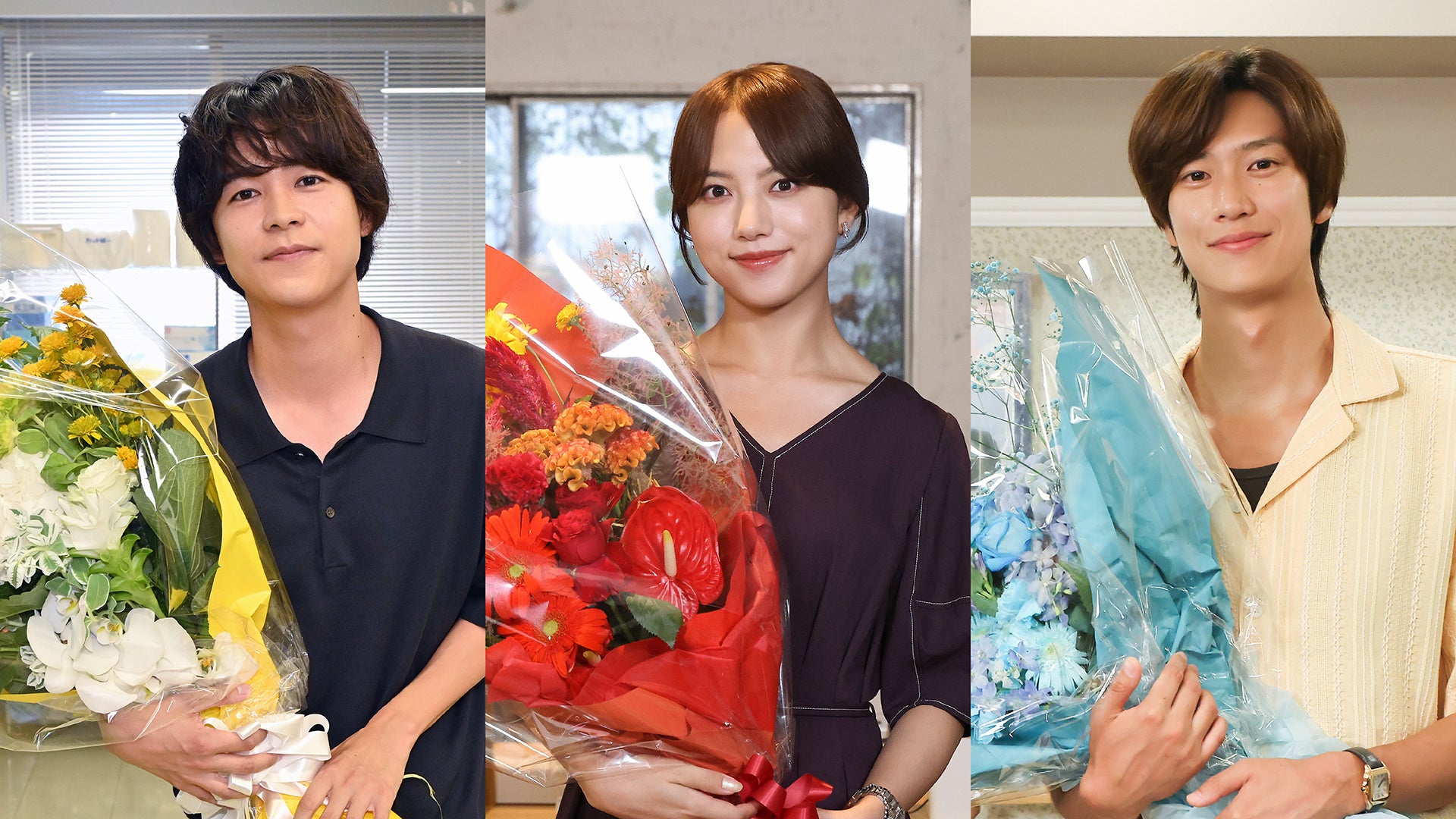 清原果耶・成田凌・ナ・イヌら、笑顔で撮了 “愛犬”にも感謝「サクラ、本当にありがとうね！」【初恋DOGs】