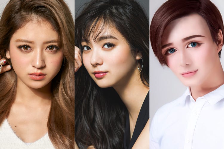 画像1 8 Girlsaward s S 新川優愛 みちょぱ Mattら第1弾出演者発表 活動再開の高橋ひかるも モデルプレス