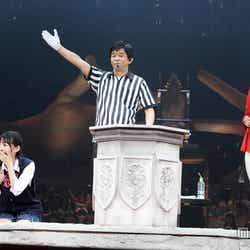 松井珠理奈(SKE48)vs上枝恵美加(NMB48)(C)AKS