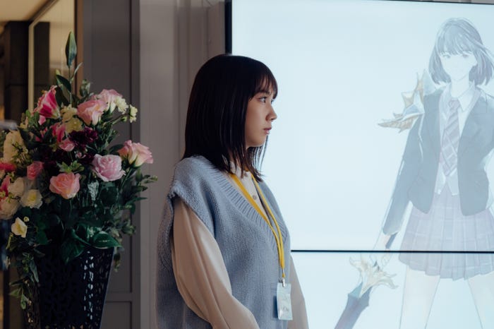 松本穂香「50分間の恋人」より(C)ABCテレビ・ストームレーベルズ