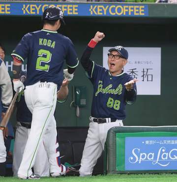 ヤクルト 送りバントも駆使して先制点 今季2個目の犠打