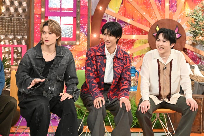 佐野勇斗、曽野舜太、吉田仁人(C)TBS