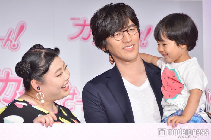 左から:渡辺直美、要潤、川原瑛都 (C)モデルプレス