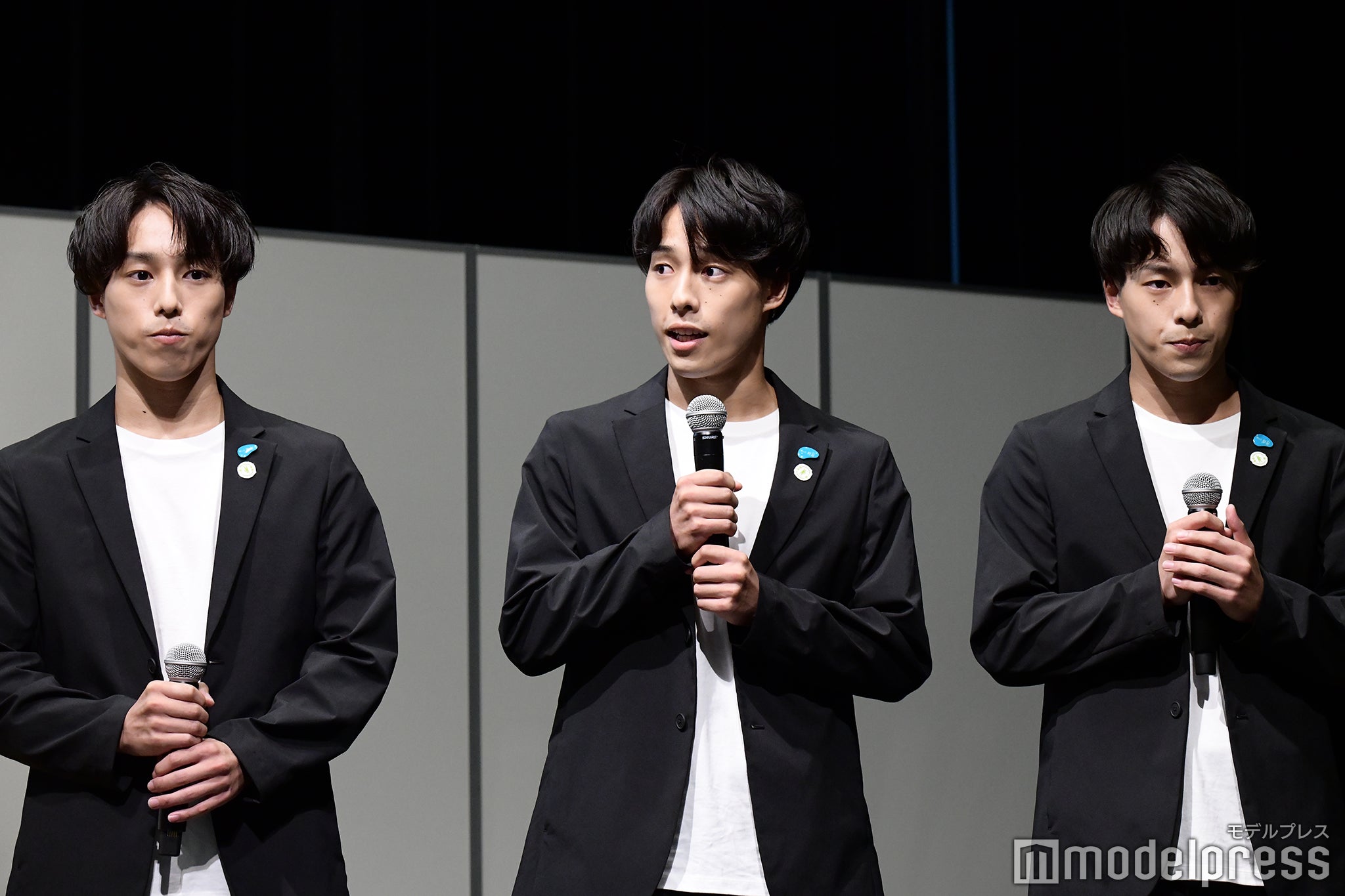 佐藤三兄弟 （C）モデルプレス