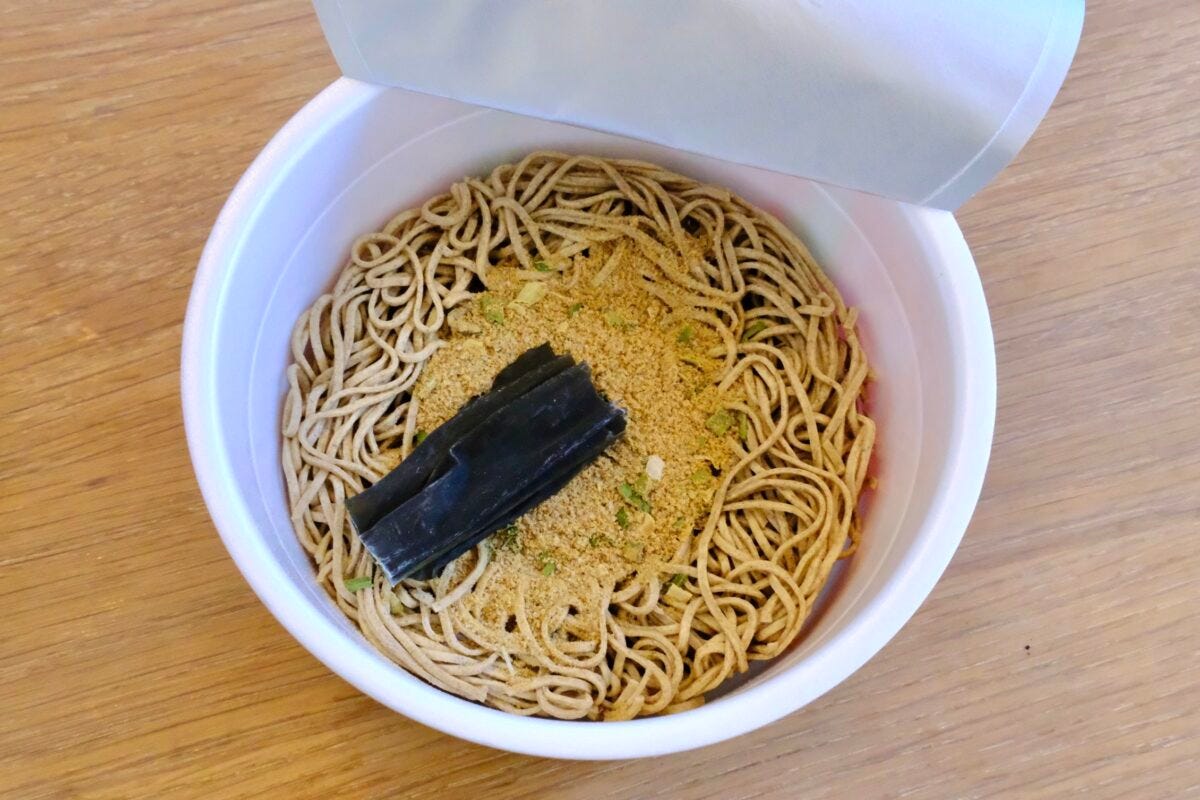 カップ麺アレンジ
