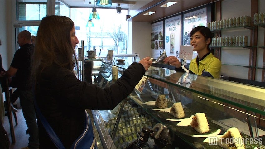 ドイツ初の“おにぎり専門店”がブレイク　そのキッカケとは