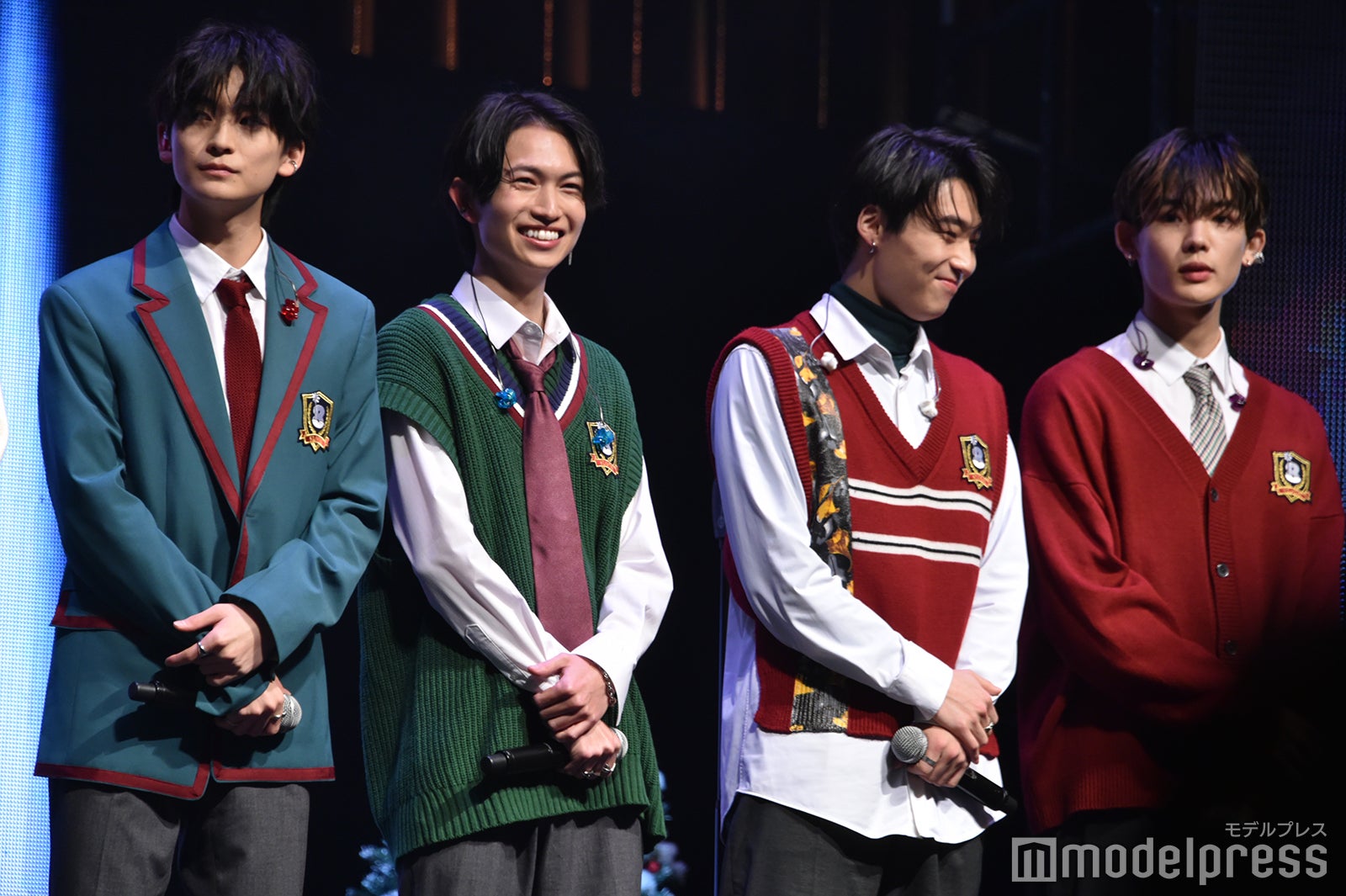 高橋文哉、綱啓永、八村倫太郎、NOA （C）モデルプレス