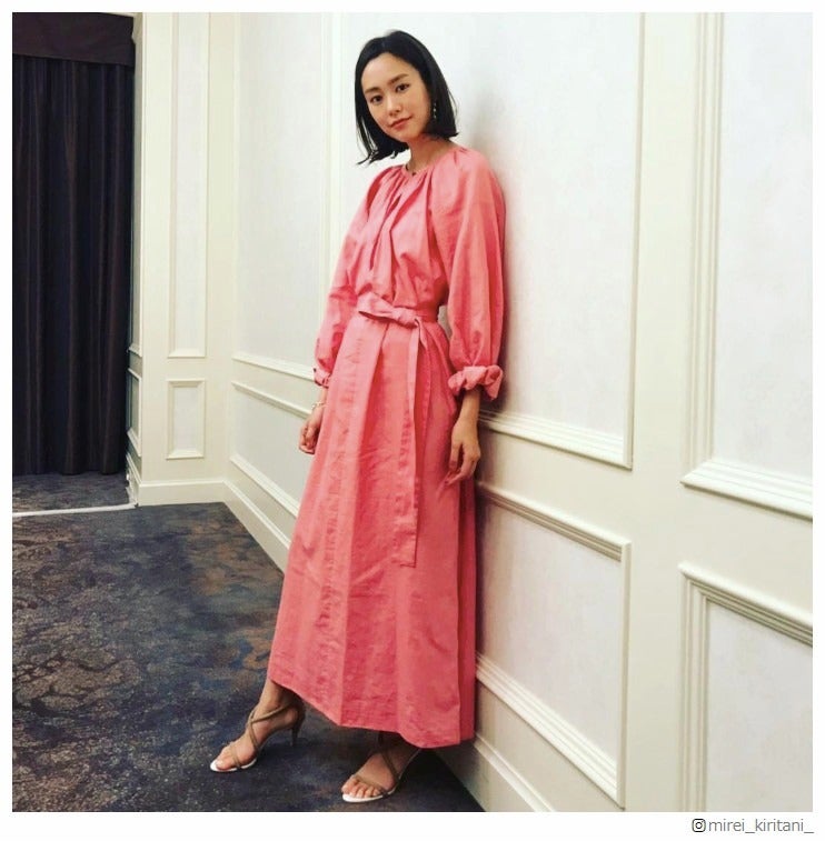 桐谷美玲、すっきりボブヘアに 「真似したい」と反響