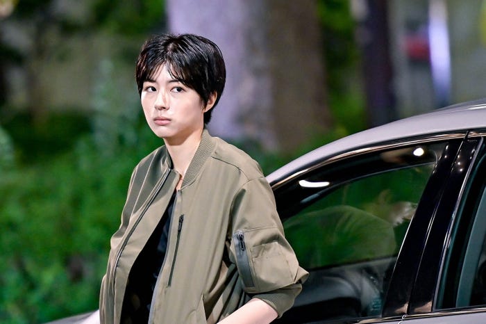 佐久間由衣/「最愛」第4話より(C)TBS