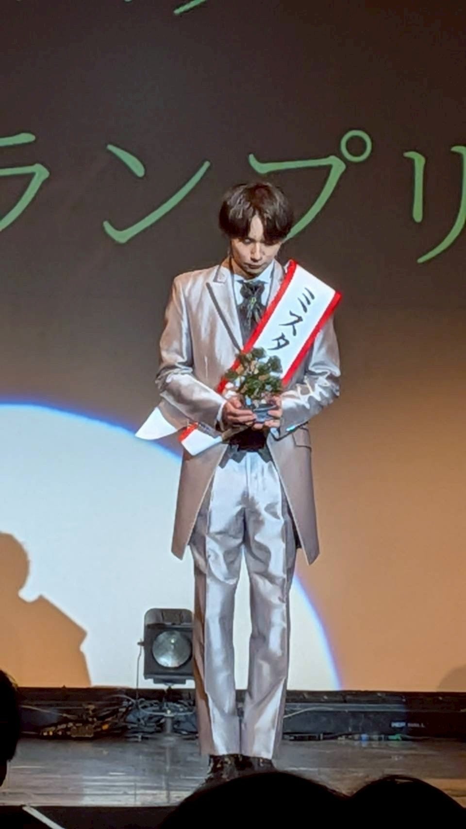 ザストロウ空河さん（提供写真）