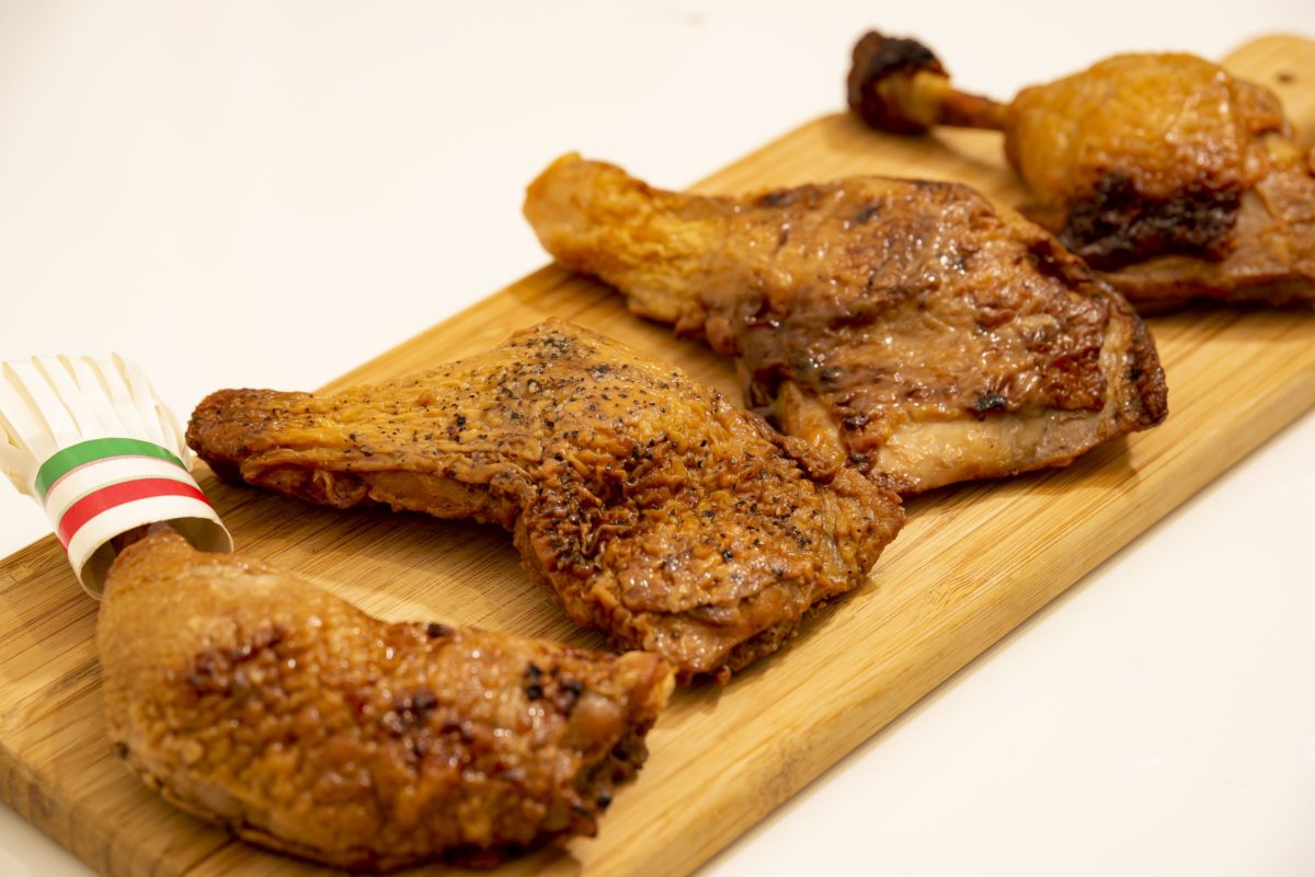 コンビニチキン