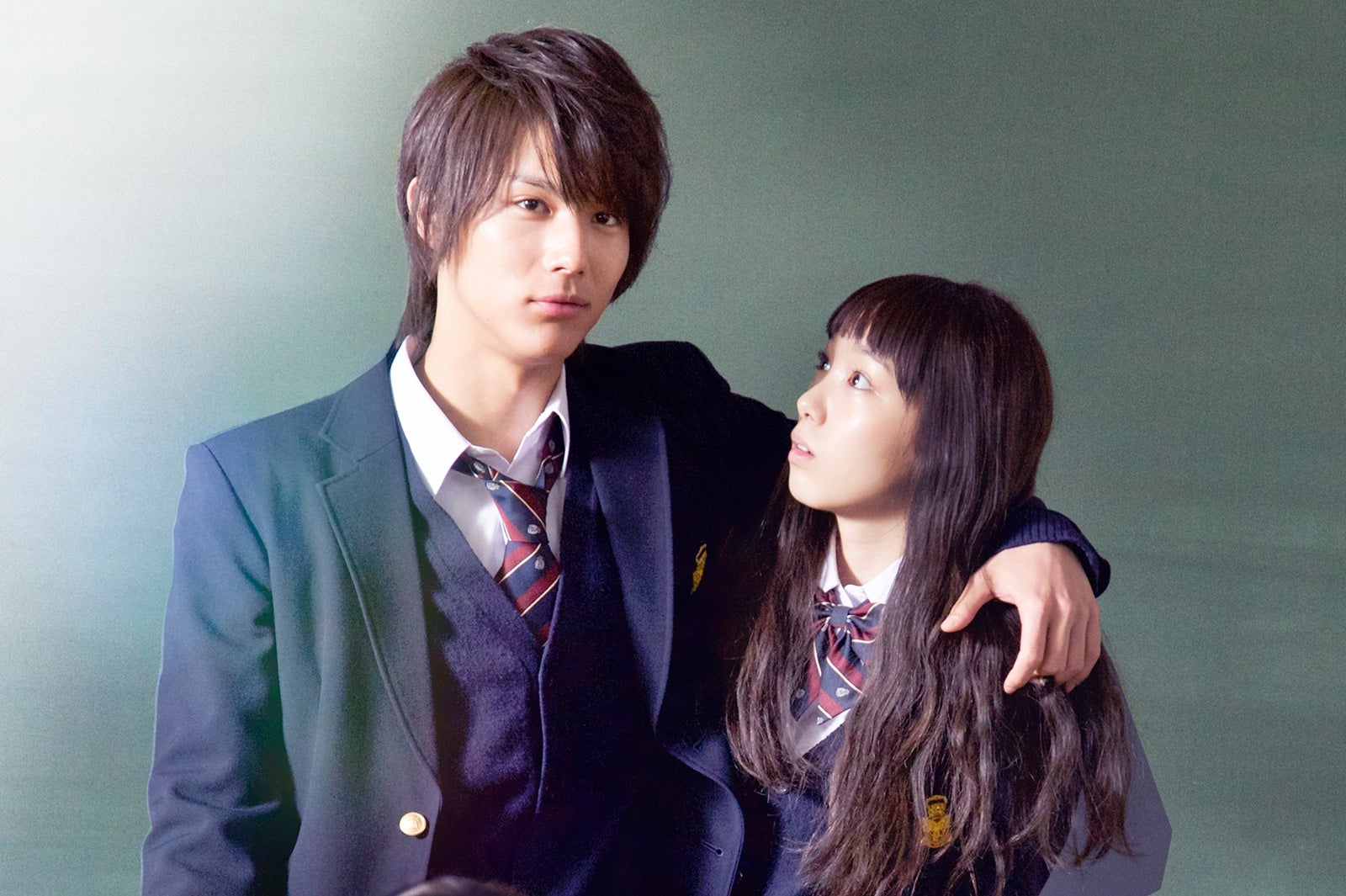 中川大志、飯豊まりえ（C）2017「きょうのキラ君」製作委員会　