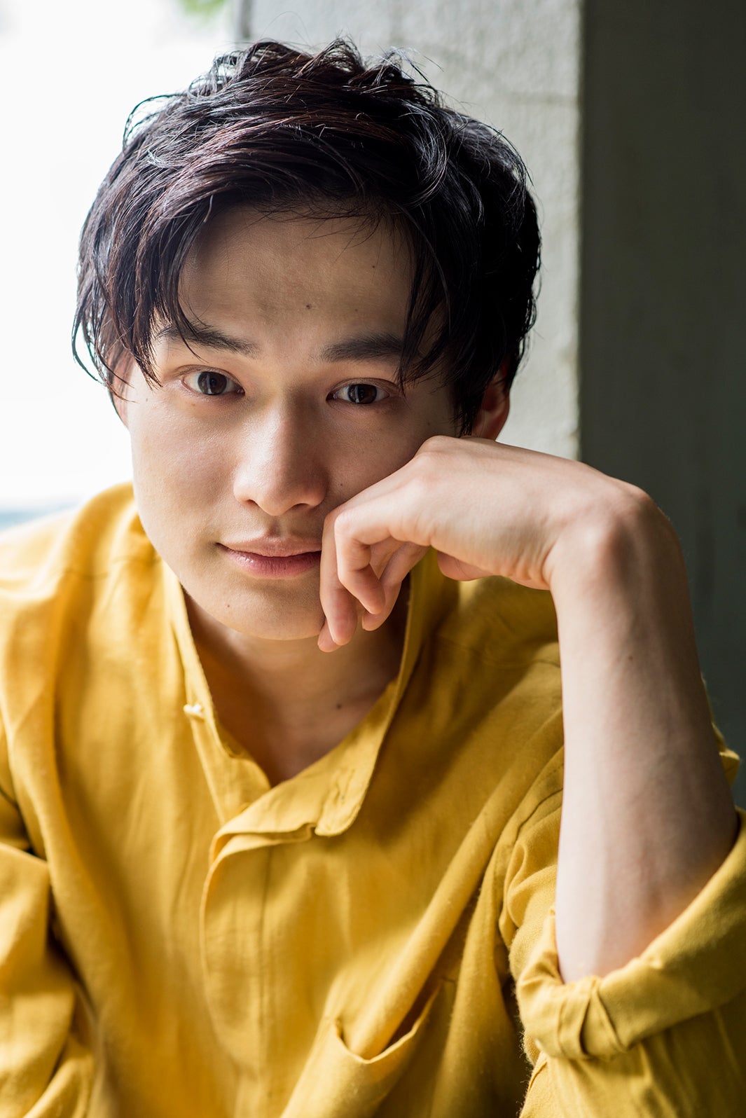 松本大志（カメラマン：藤記美帆／所属事務所提供）