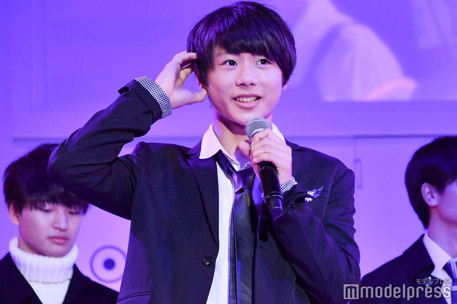 橋詰昌慧／告白審査 （C）モデルプレス