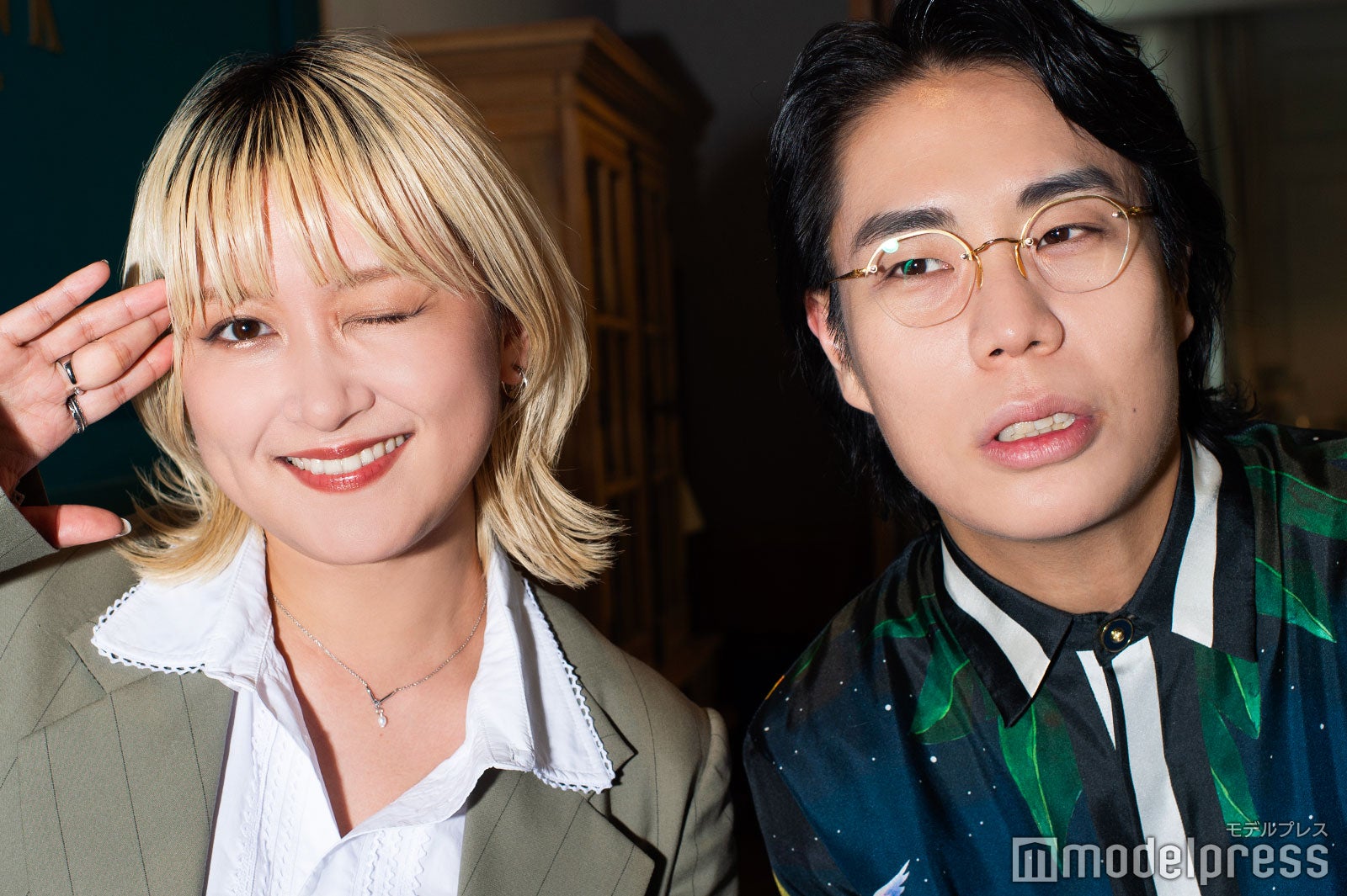 サーヤ、高比良くるま（C）モデルプレス