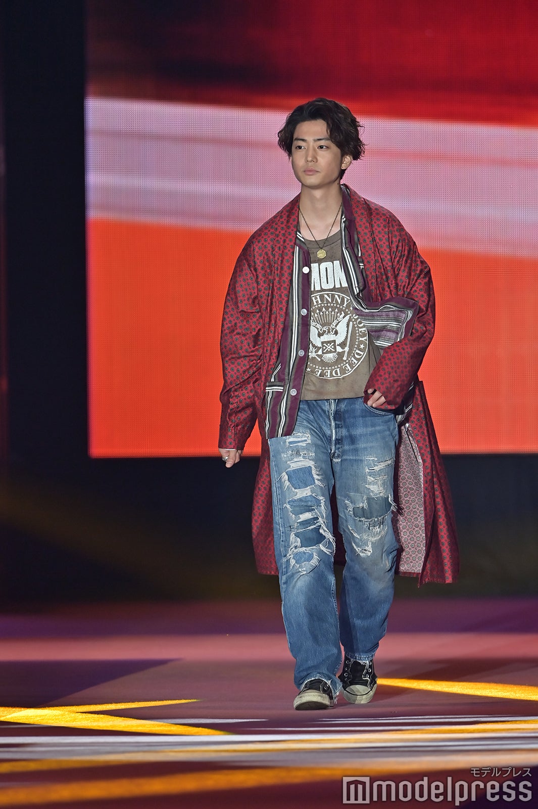 （C）モデルプレス