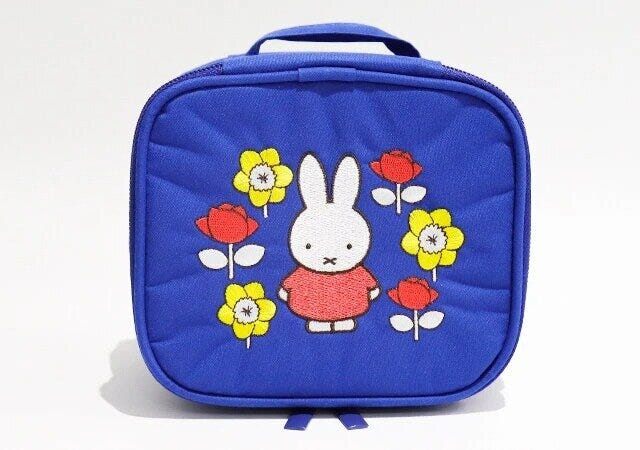 miffy［ミッフィー］の刺しゅうが可愛いミラー付きドレッサーポーチ