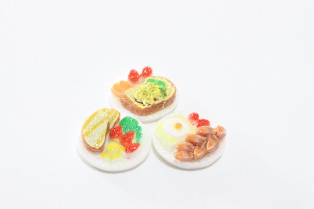 ダイソー デコパーツ(洋食) デコパーツ(中華料理)