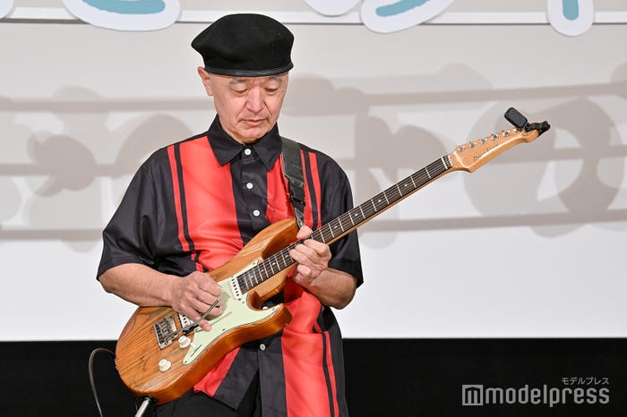 パッパラー河合(C)モデルプレス