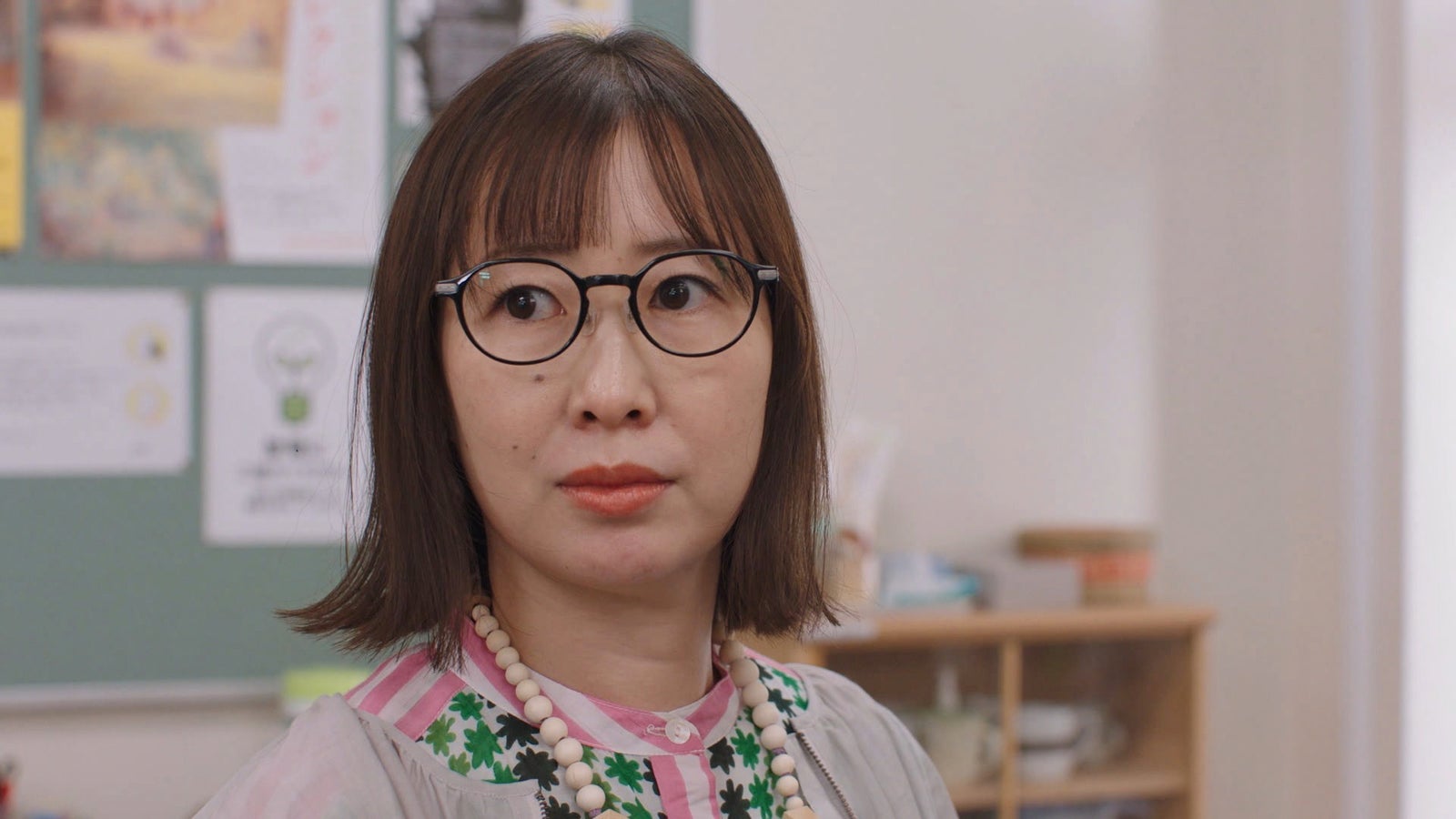 岸本鮎佳（C）NHK