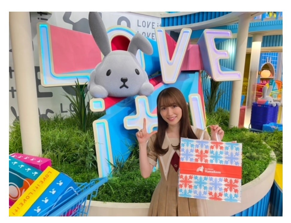 守屋麗奈オフィシャルブログより