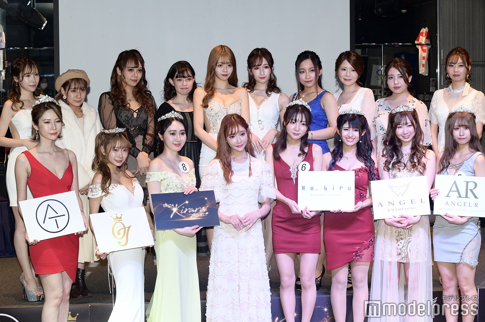 銀座キララプロジェクト最終選考イベントの様子 （C）モデルプレス