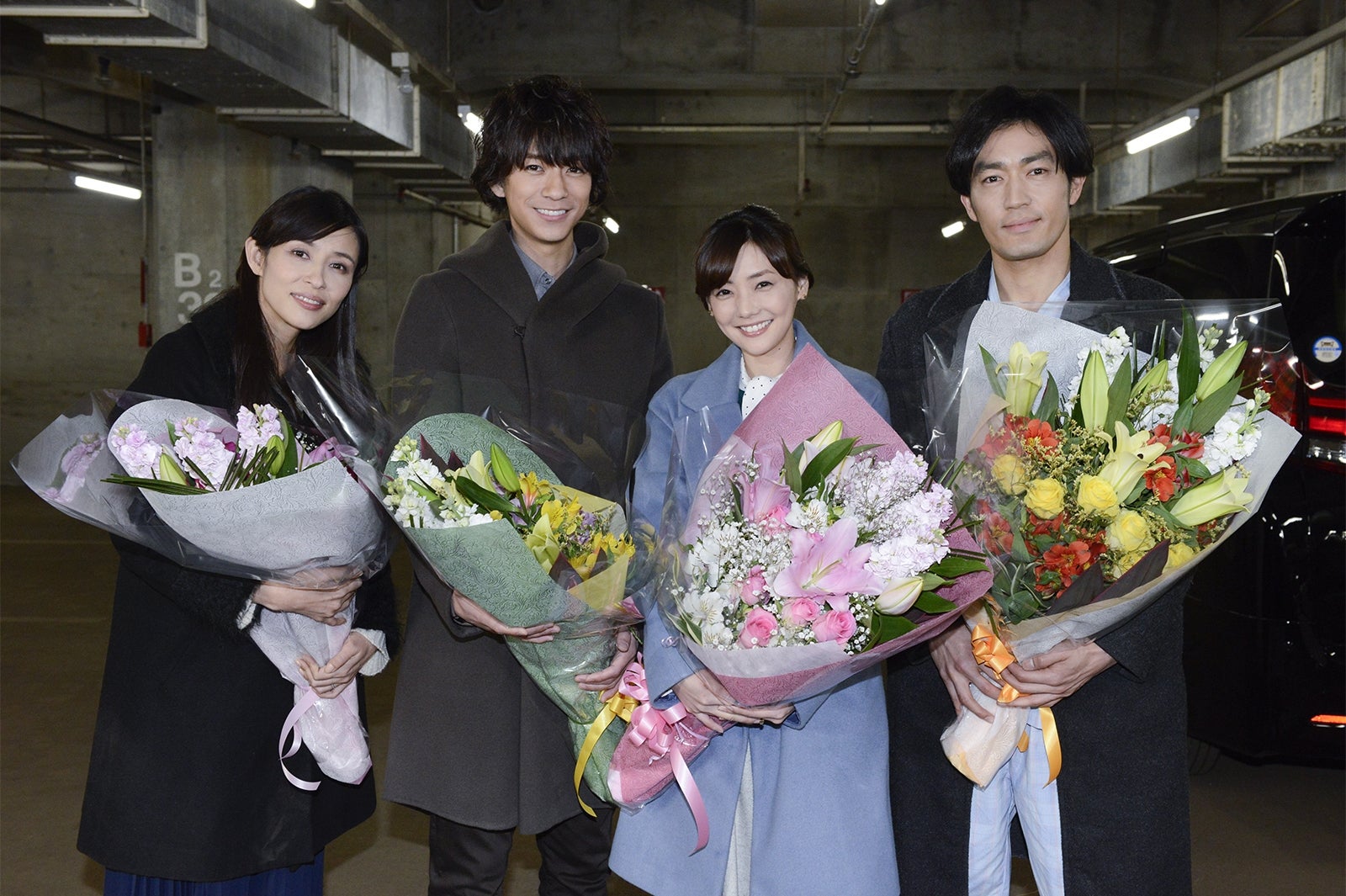 「奪い愛、冬」クランクアップ　倉科カナ「私の女優人生をいい意味で壊してくれた」