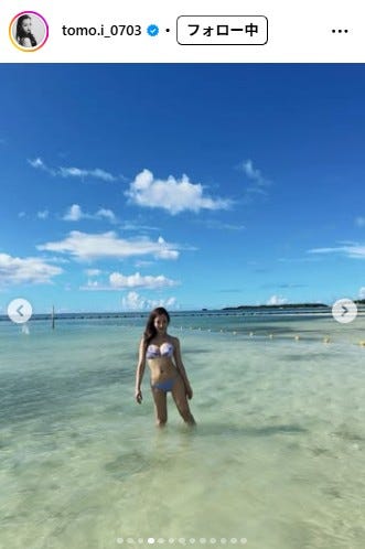 板野友美Instagramより