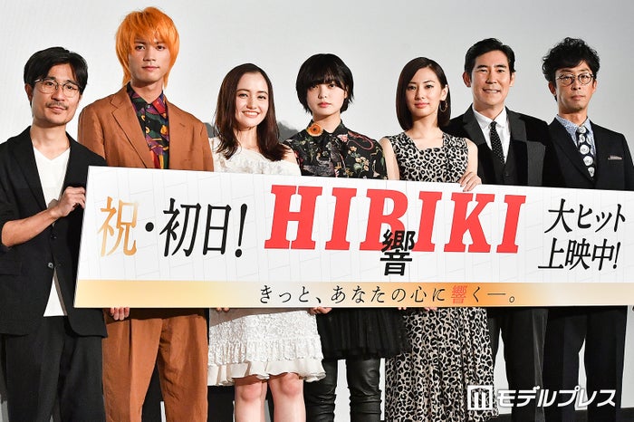 月川翔監督、板垣瑞生、アヤカ・ウィルソン、平手友梨奈、北川景子、高嶋政伸、北村有起哉 （C）モデルプレス