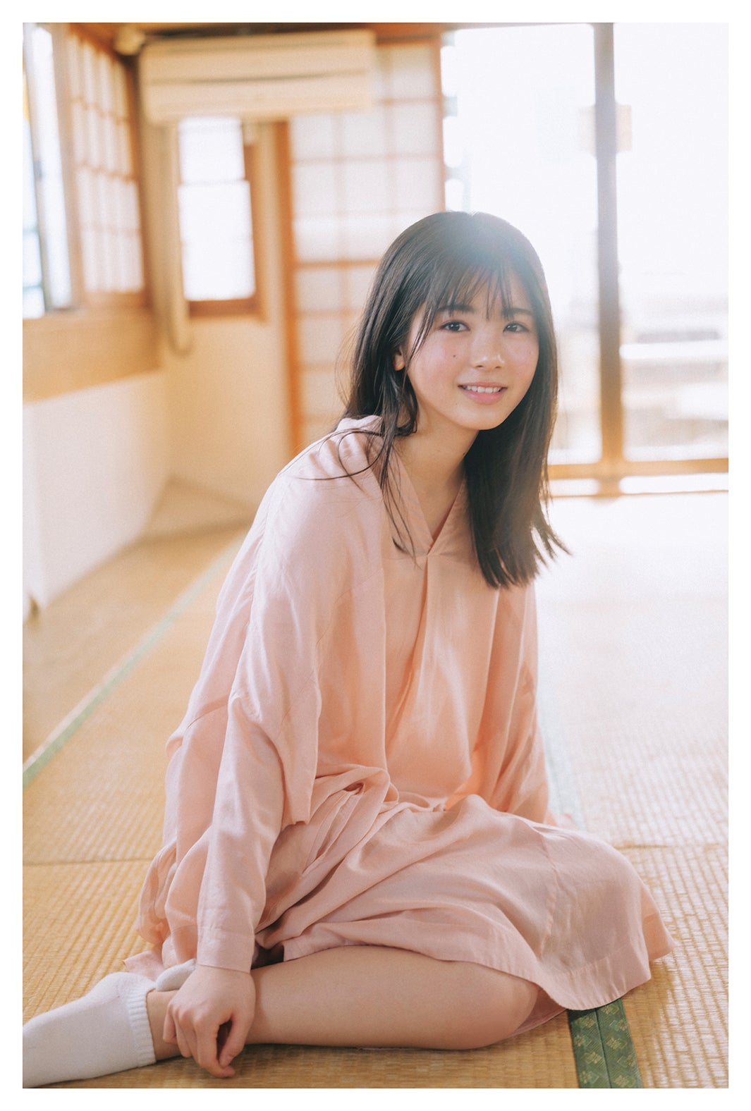 筒井あやめ「BUBKA」6月号より（提供写真）