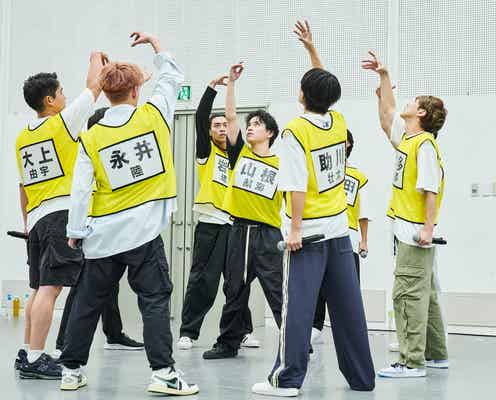 「timelesz project」(タイプロ)“暫定1位”山根航海率いるYELLOWチームに密着 松島聡からアドバイスも