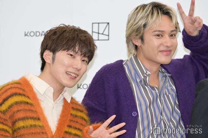 あむぎり、ひゅうが(C)モデルプレス