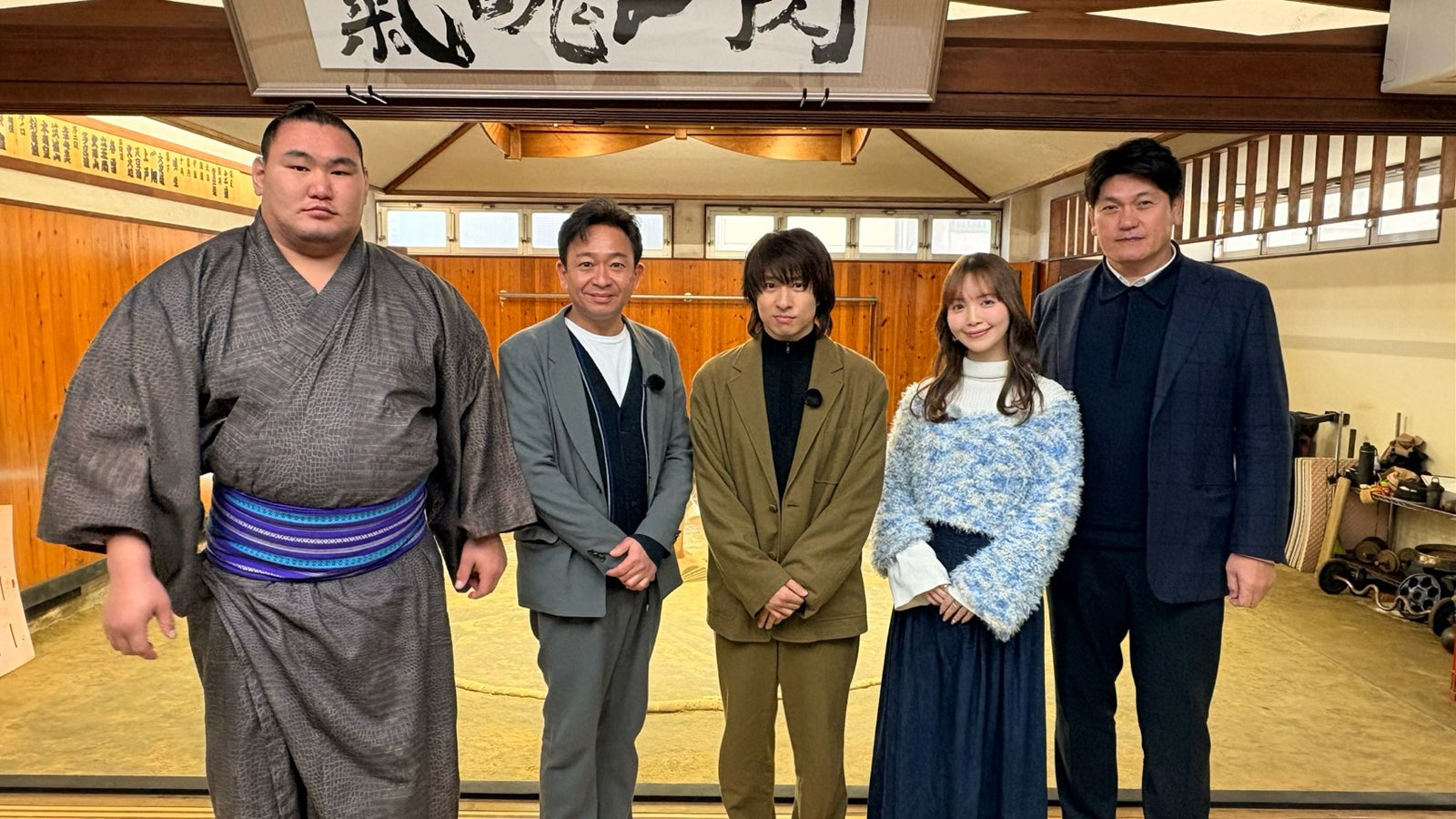 「リーダーズサーチ！街でウワサの匠さん」（C）テレビ朝日