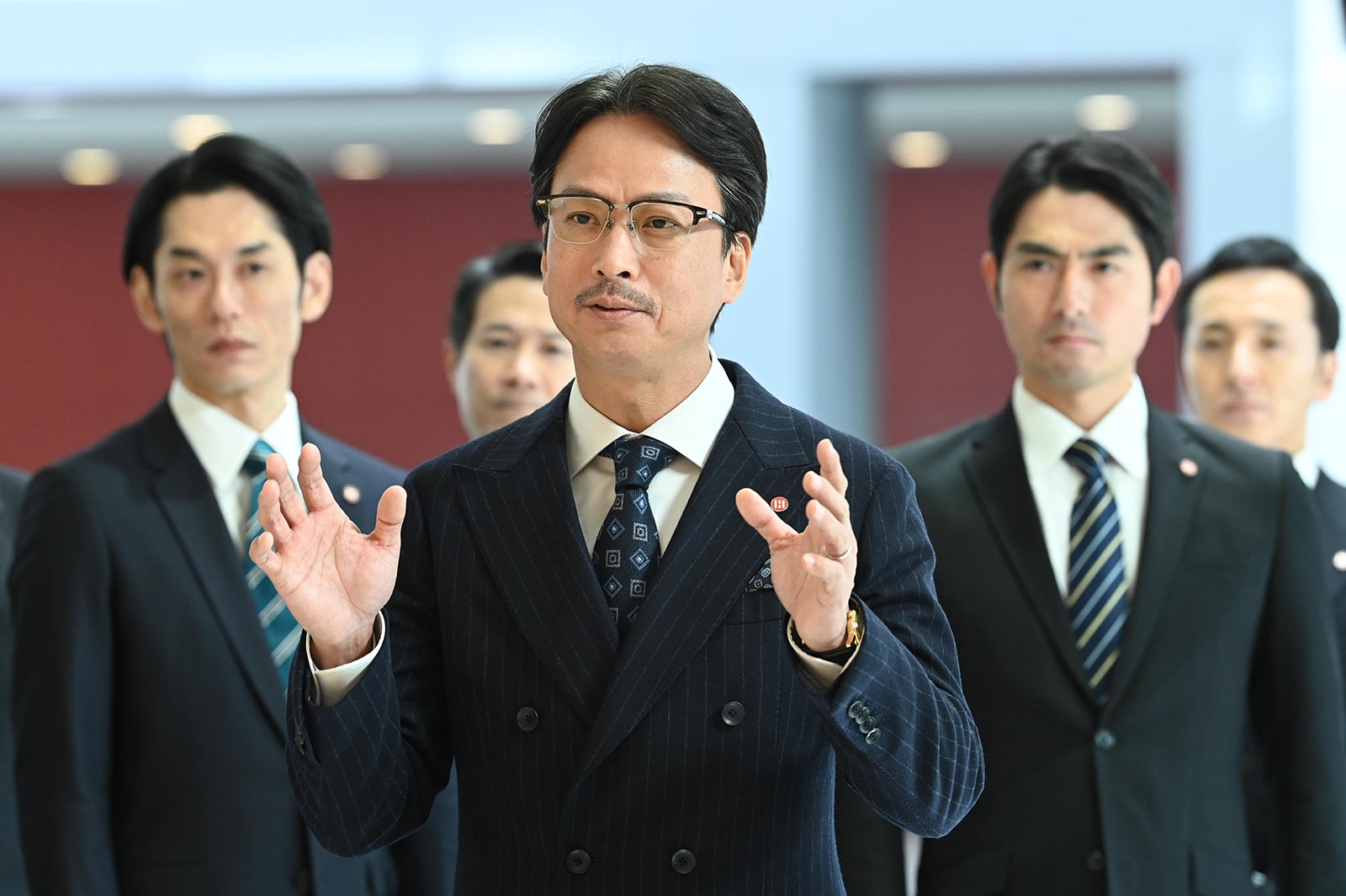 椎名桔平／「同期のサクラ」最終話より（C）日本テレビ