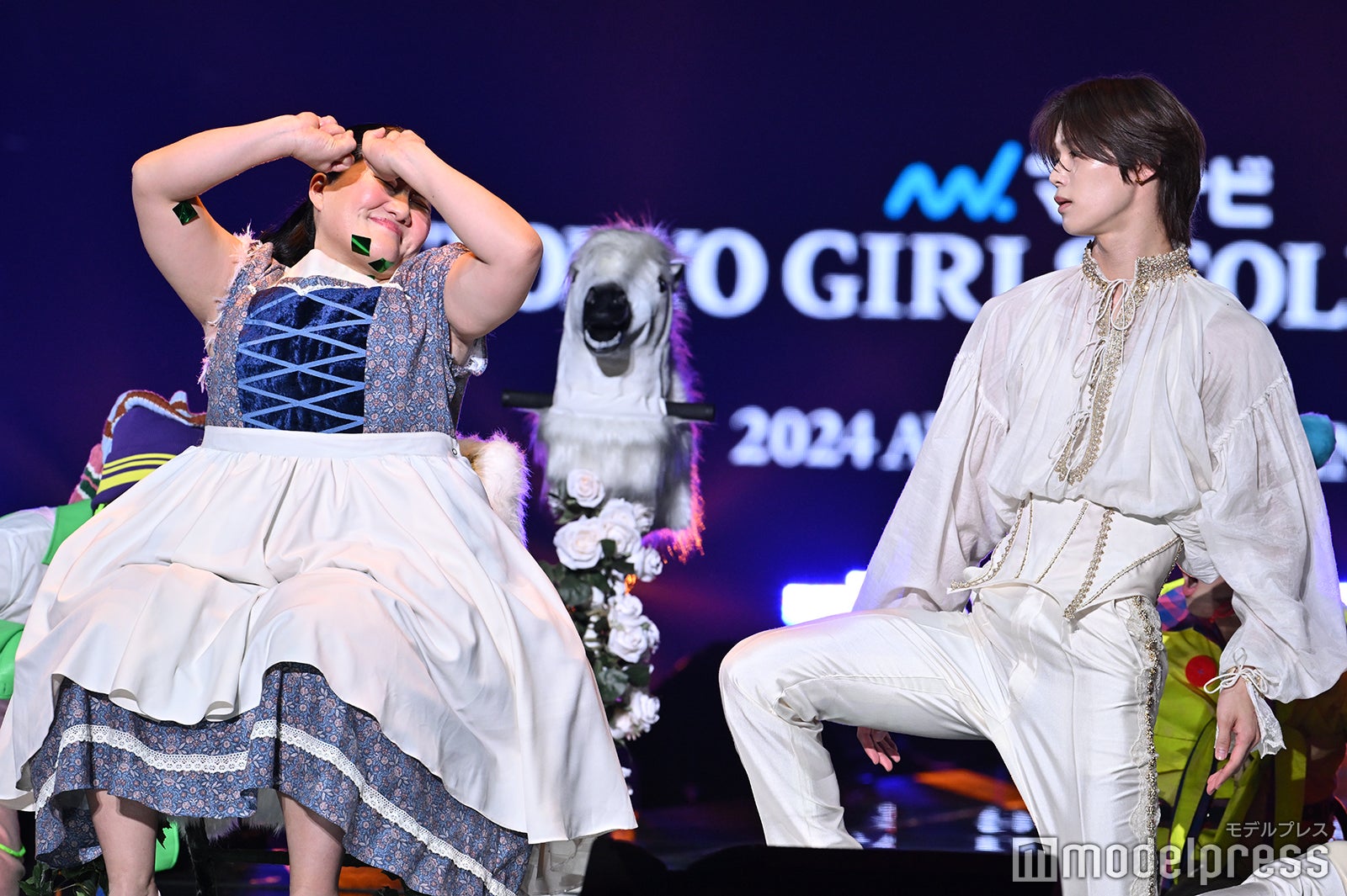 よしこ、K（C）モデルプレス