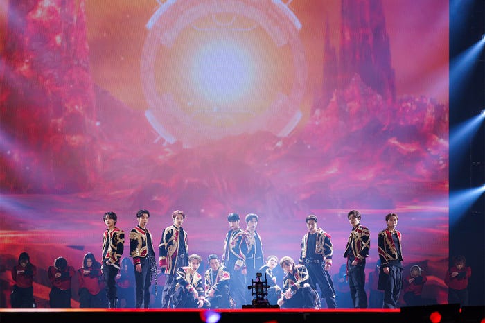 SEVENTEEN(C)CJ ENM Co., Ltd, All Rights Reserved