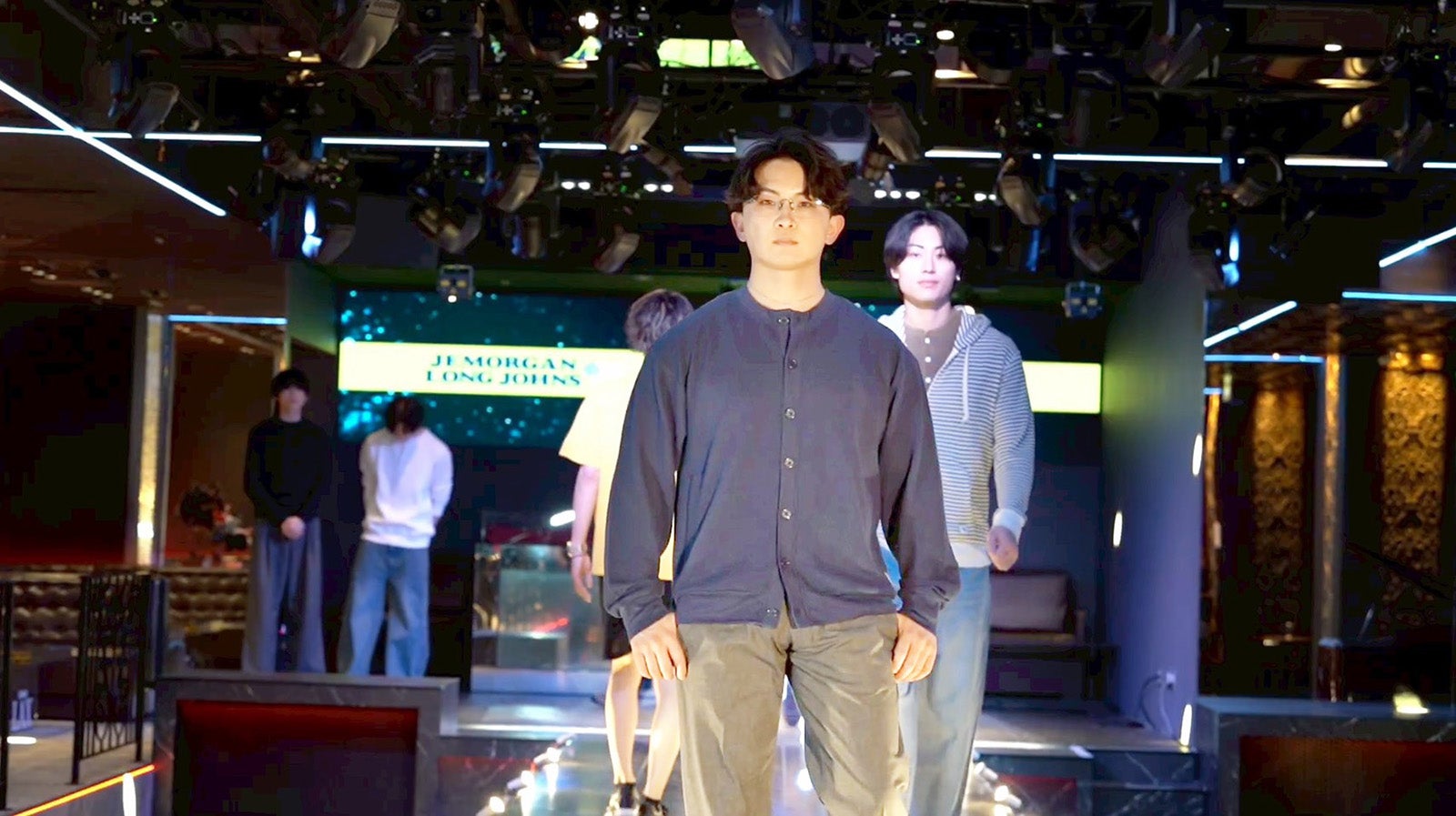 THE RUNWAY TOKYOモデル／アラシ（提供写真）