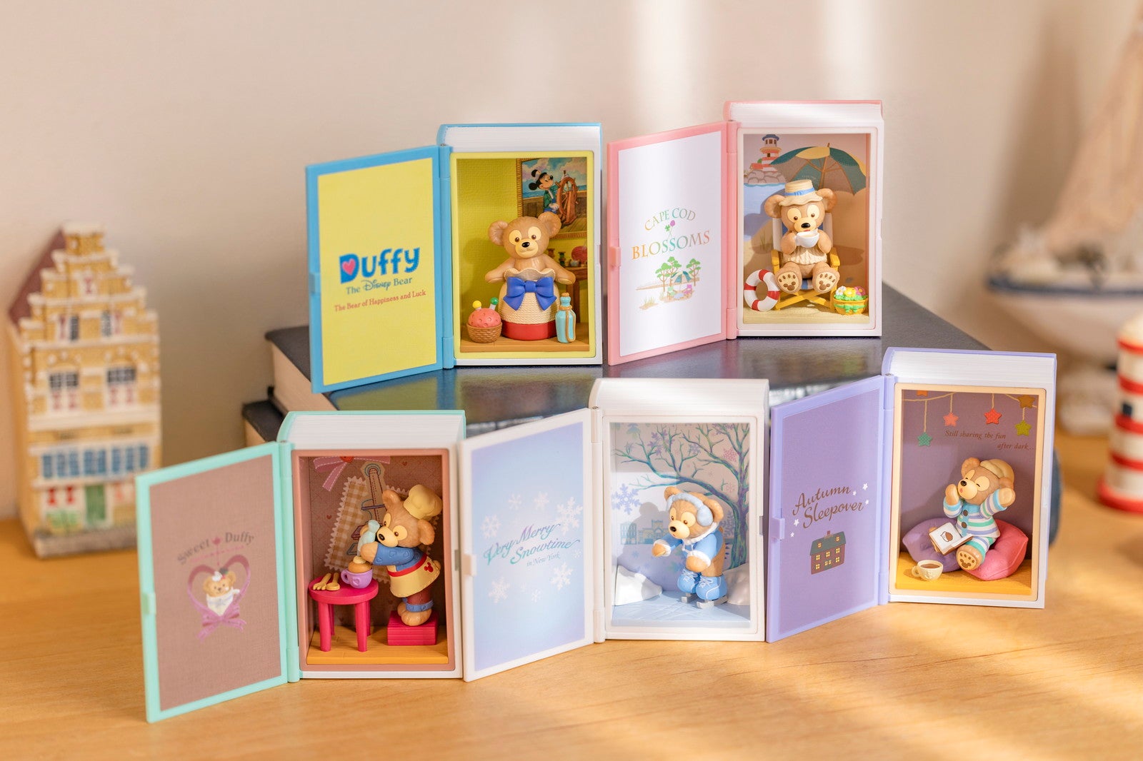 2003年ディズニーシーカウントダウンフィギュアフィギュア 2003年ディズニーシーカウントダウンフィギュアフィギュア 2003年