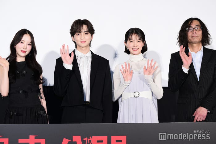 堀未央奈、吉野北人、志田彩良、英勉監督(C)モデルプレス